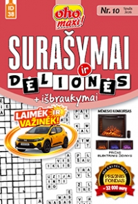 ID 38 oho maxi! Surašymai ir dėlionės